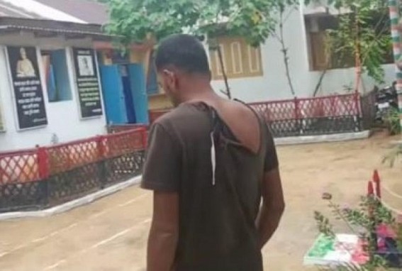 Increasing crimes under Hira Era: A Rubber Trader was brutally beaten up by goons Increasing crimes under Hira Era: A Rubber Trader was brutally beaten up by goons